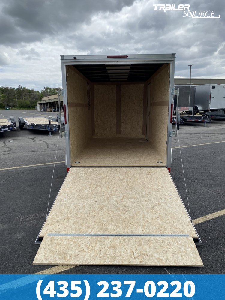 7x14 American Hauler Arrow Deluxe 7'0" 7K Tandem Axle Enclosed Cargo