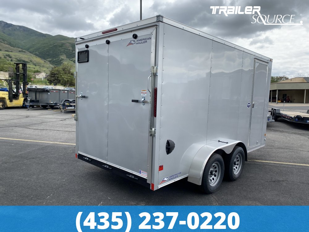 7x14 American Hauler Arrow Deluxe 7'0" 7K Tandem Axle Enclosed Cargo