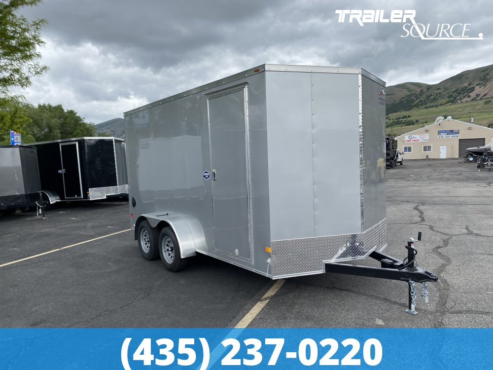 7x14 American Hauler Arrow Deluxe 7'0" 7K Tandem Axle Enclosed Cargo