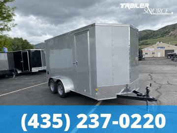 7x14 American Hauler Arrow Deluxe 7'0" 7K Tandem Axle Enclosed Cargo