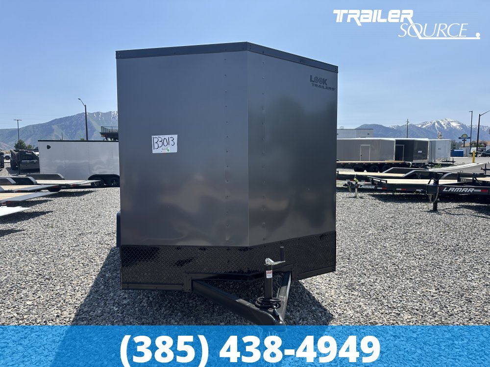 7x12 Look ST DLX Enclosed Cargo