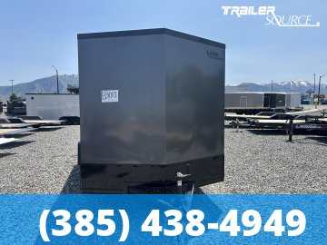 7x12 Look ST DLX Enclosed Cargo