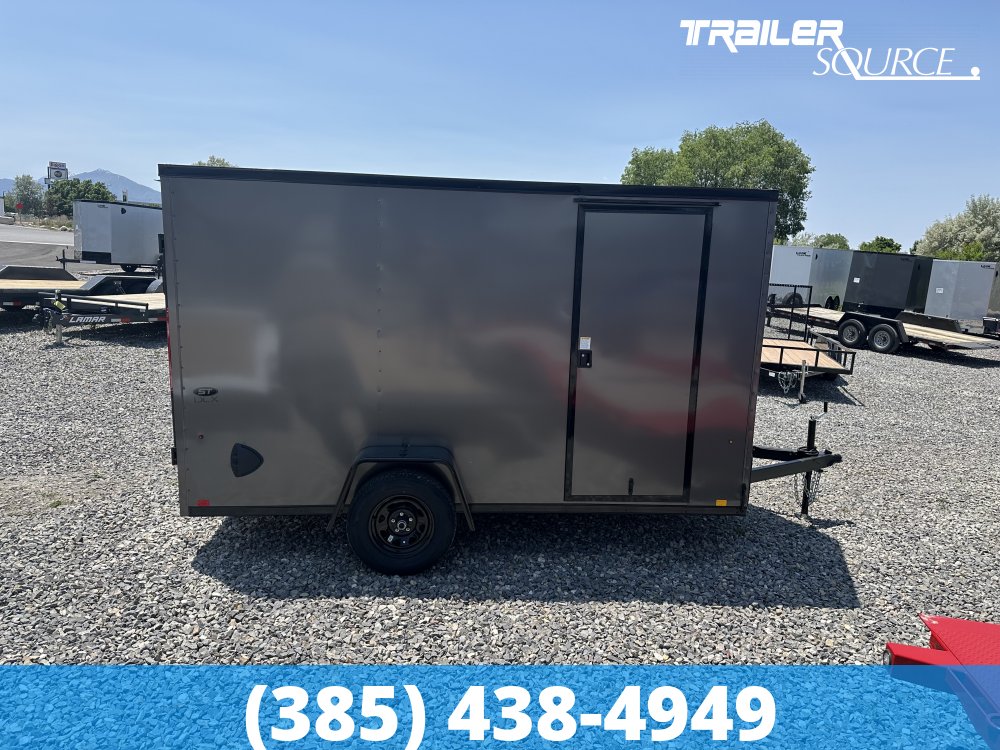 7x12 Look ST DLX Enclosed Cargo