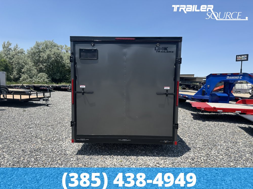7x12 Look ST DLX Enclosed Cargo