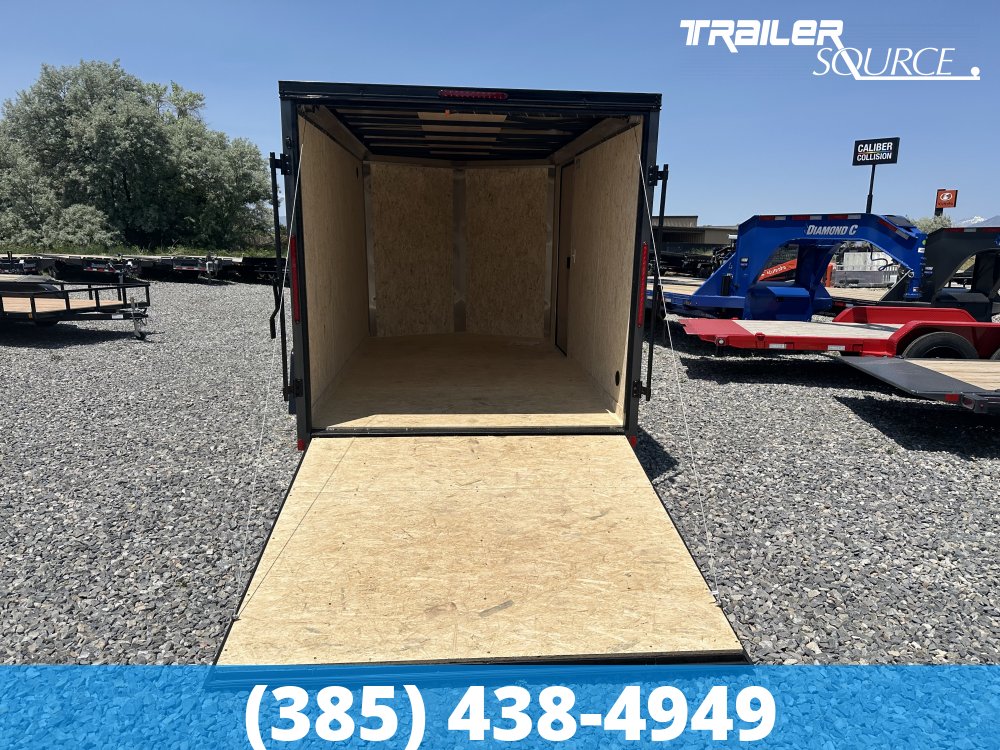 7x12 Look ST DLX Enclosed Cargo