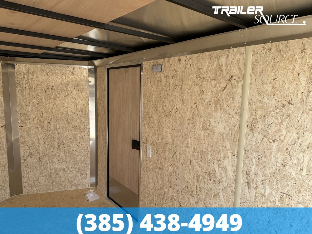 7x12 Look ST DLX Enclosed Cargo