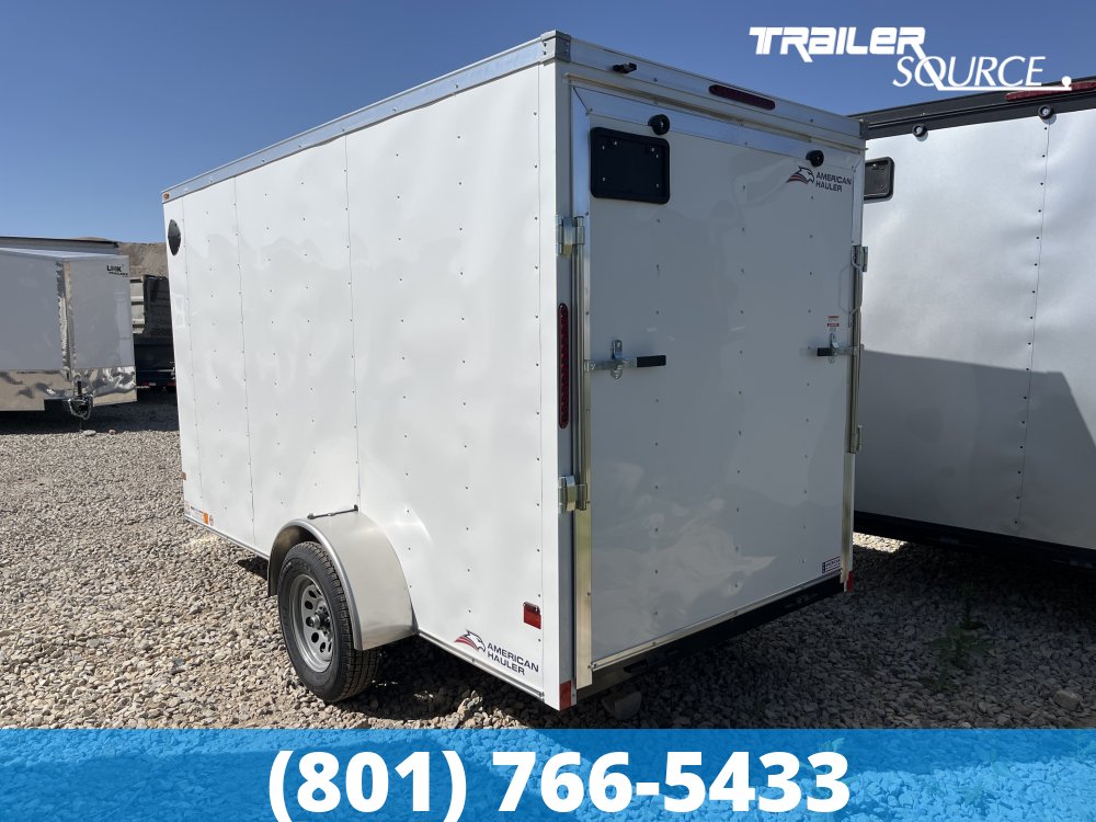 6x12 American Hauler Arrow Single Axle Enclosed Cargo