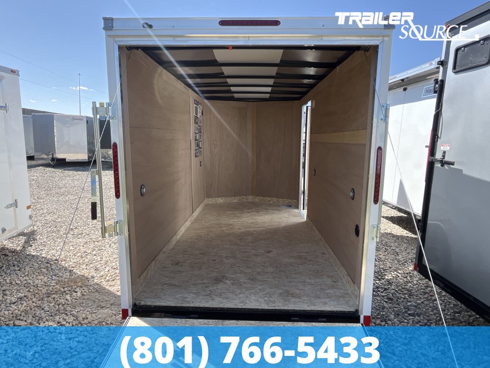 6x12 American Hauler Arrow Single Axle Enclosed Cargo