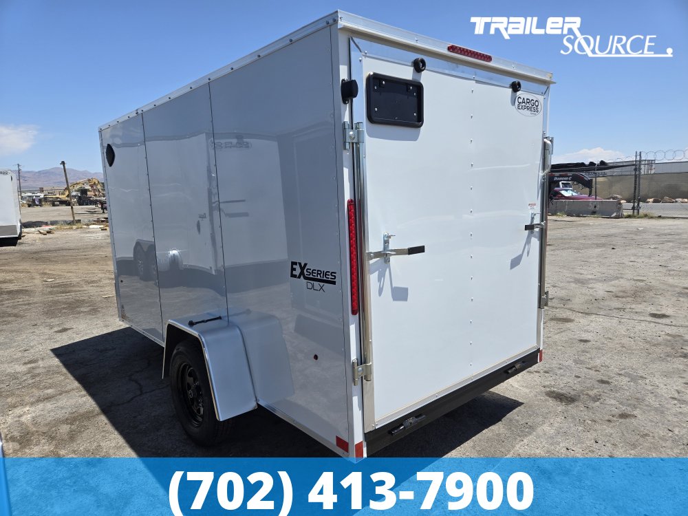 6x12 Cargo Express EX Series DLX Enclosed Cargo