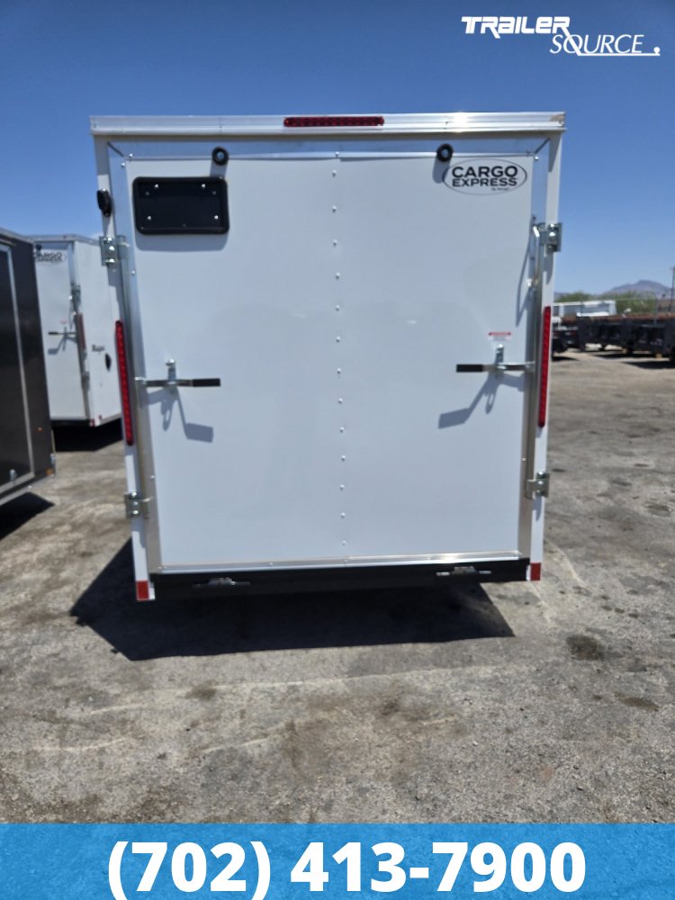 6x12 Cargo Express EX Series DLX Enclosed Cargo