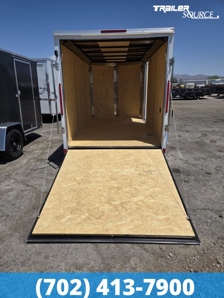6x12 Cargo Express EX Series DLX Enclosed Cargo