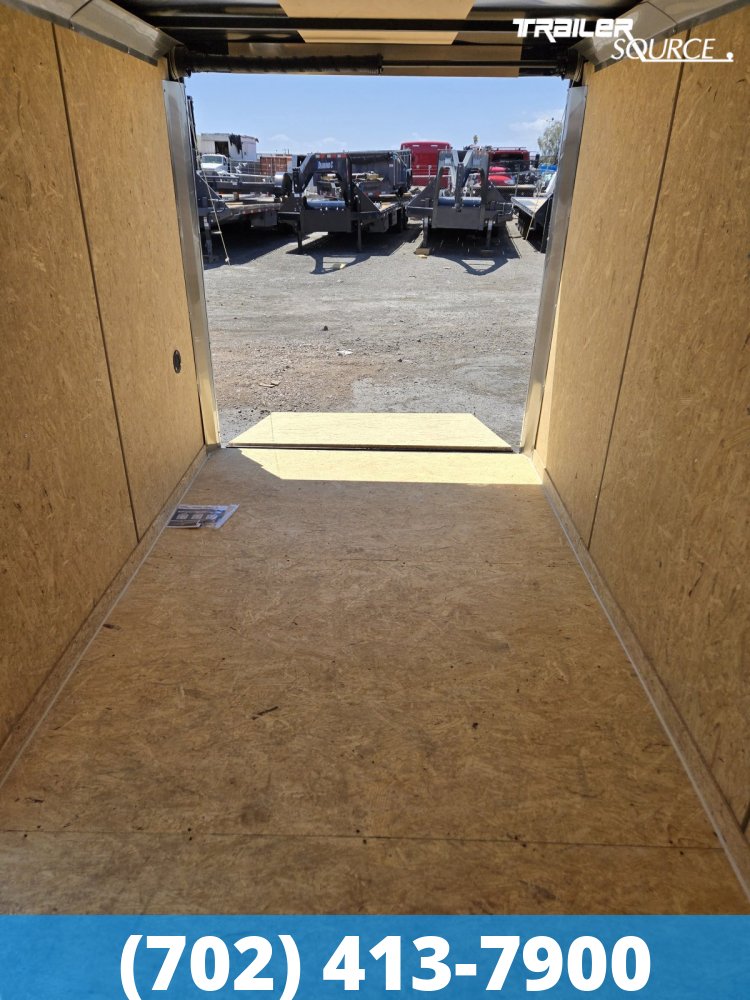 6x12 Cargo Express EX Series DLX Enclosed Cargo