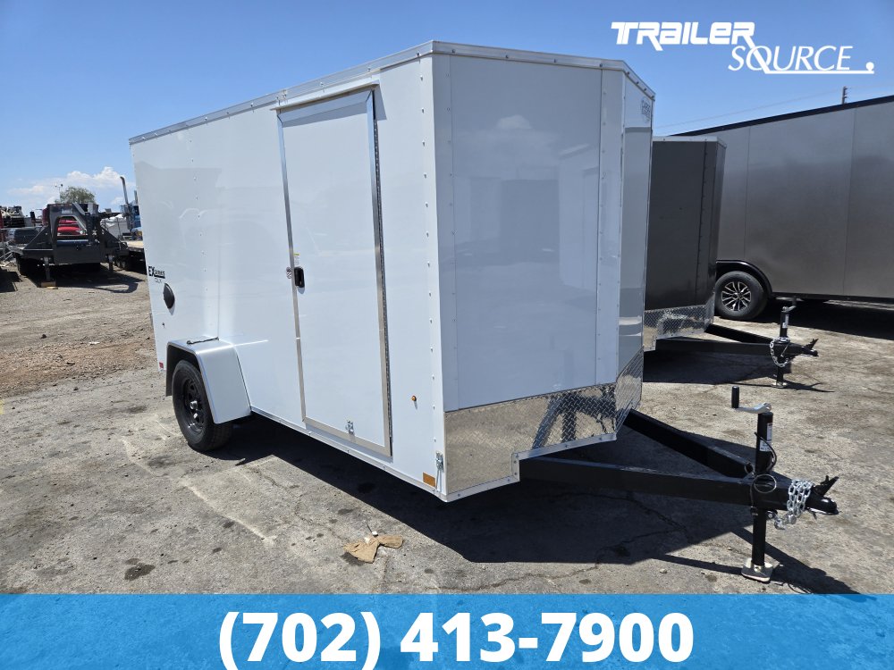 6x12 Cargo Express EX Series DLX Enclosed Cargo