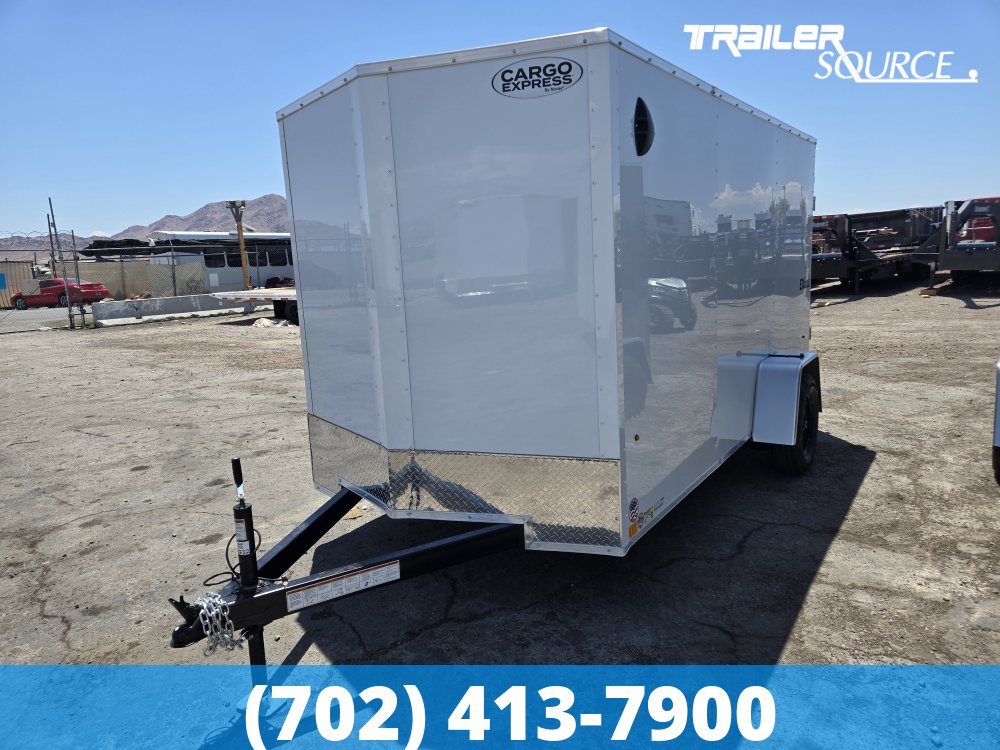 6x12 Cargo Express EX Series DLX Enclosed Cargo