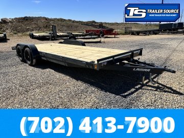 7x20 Lamar CE Flatbed Car Hauler