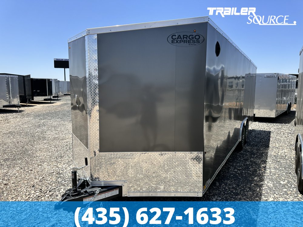8.5x24 Cargo Express XL SE 7'0" Interior 10K Tandem Axle Enclosed Cargo