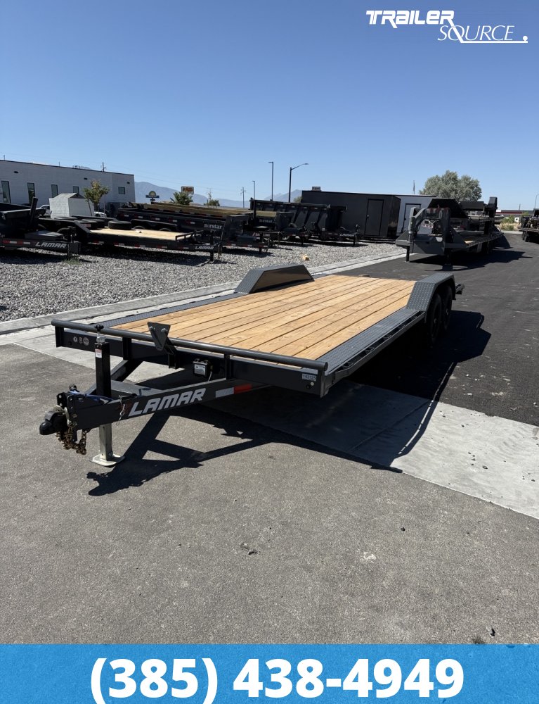 8.5x22 Lamar CC WideBody Drive Over Fenders 10K Car Hauler