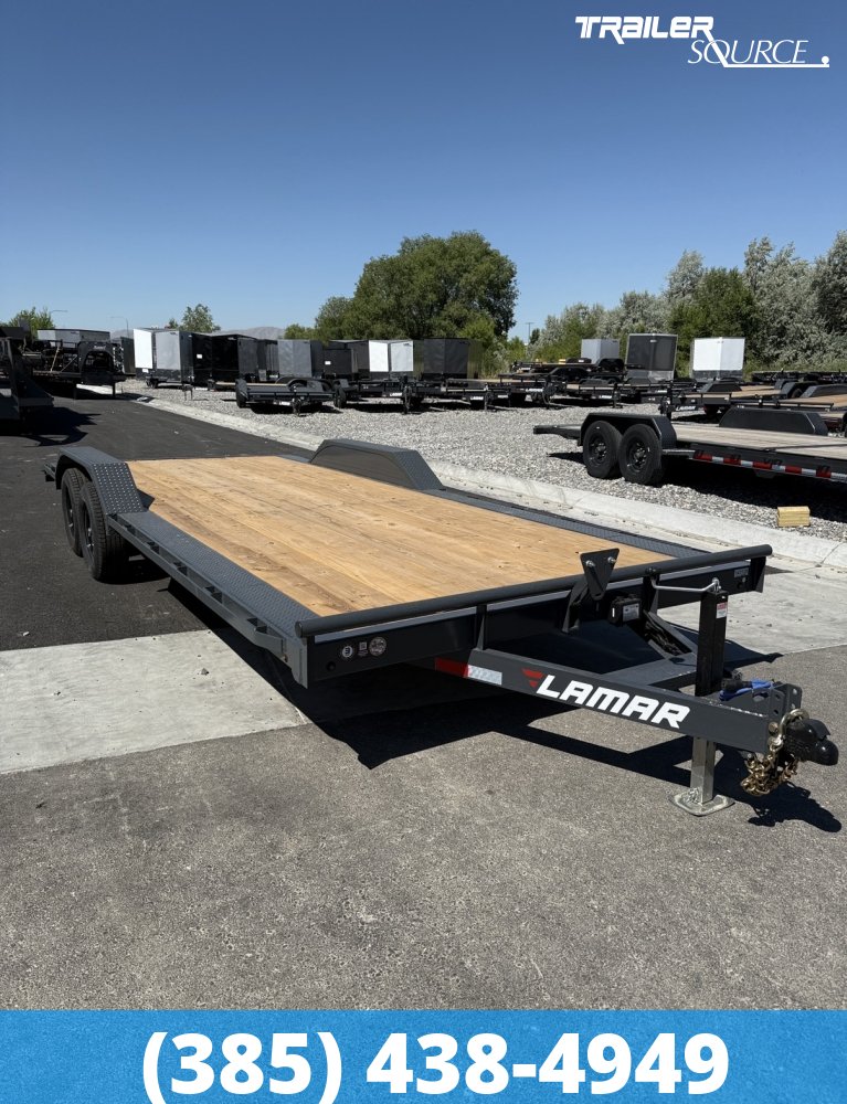 8.5x22 Lamar CC WideBody Drive Over Fenders 10K Car Hauler