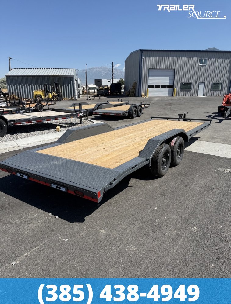 8.5x22 Lamar CC WideBody Drive Over Fenders 10K Car Hauler
