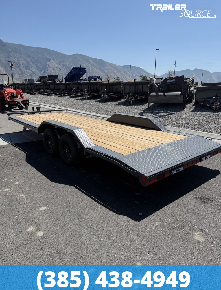 8.5x22 Lamar CC WideBody Drive Over Fenders 10K Car Hauler