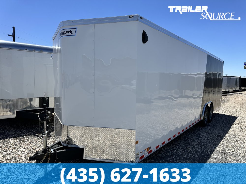8.5x28 Haulmark Transport 7'6" Interior 12K Tandem Axle Enclosed Cargo