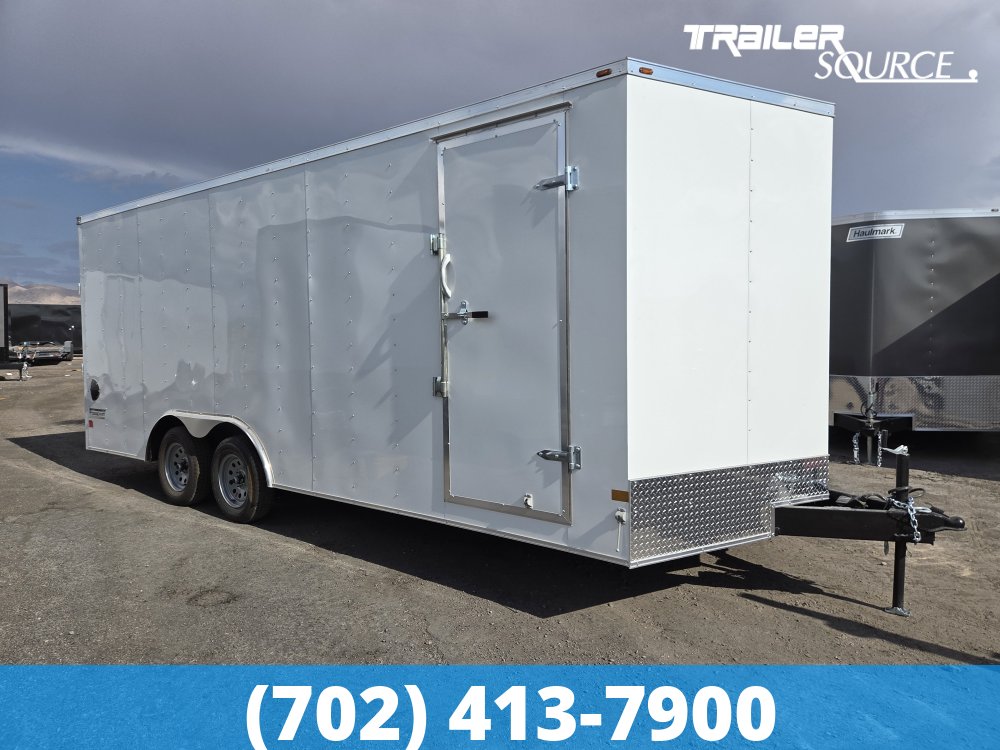 8.5x20 Haulmark Passport 7'0" Interior 7K Tandem Axle Enclosed Cargo Trailer