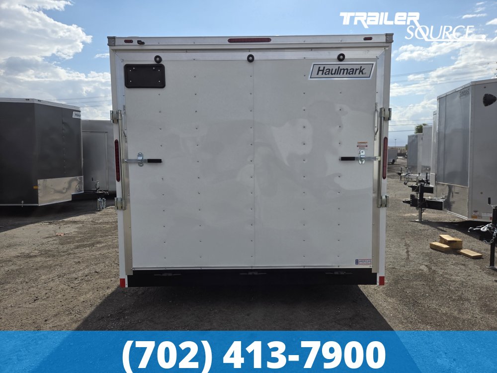 8.5x20 Haulmark Passport 7'0" Interior 7K Tandem Axle Enclosed Cargo Trailer