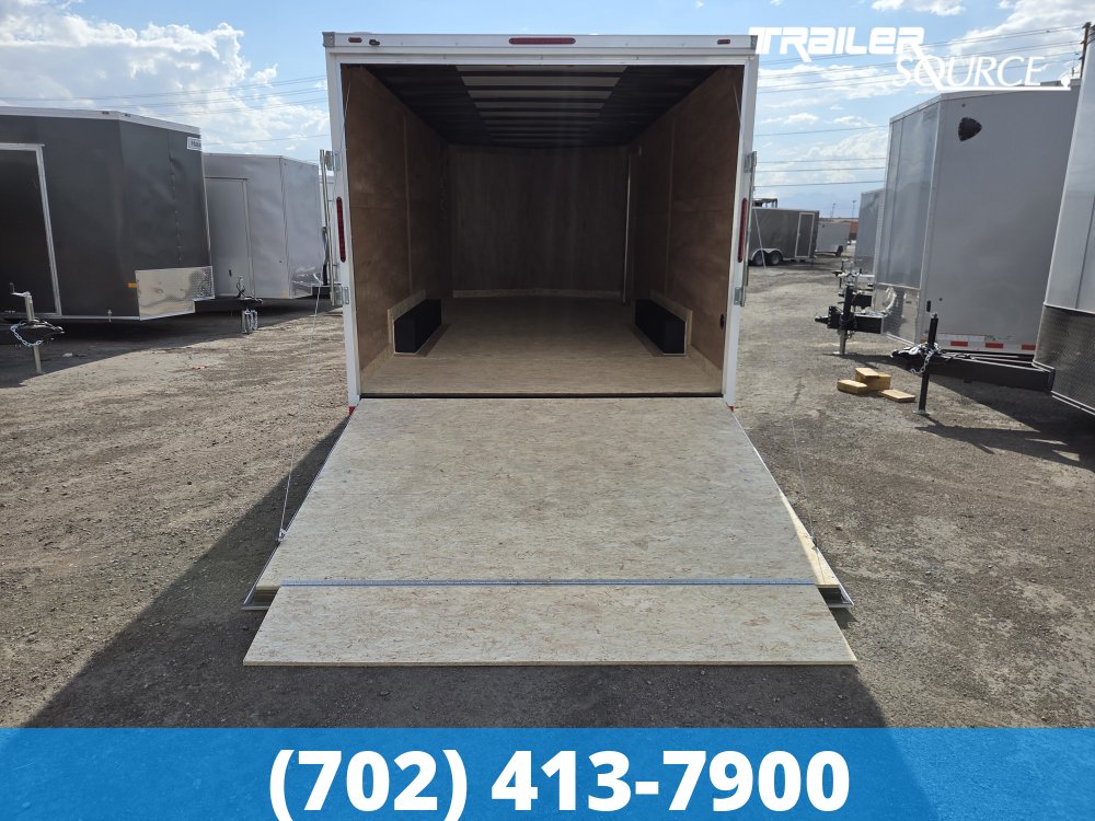 8.5x20 Haulmark Passport 7'0" Interior 7K Tandem Axle Enclosed Cargo Trailer