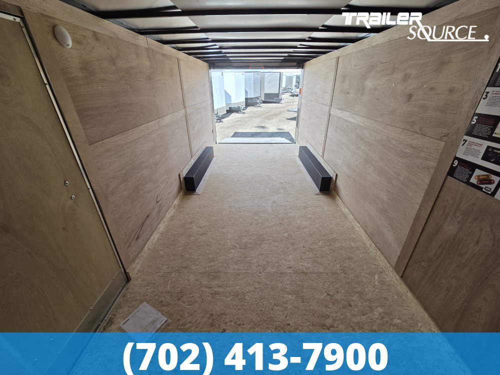 8.5x20 Haulmark Passport 7'0" Interior 7K Tandem Axle Enclosed Cargo Trailer