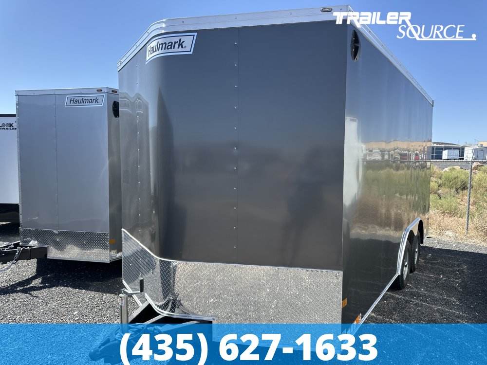 8.5x16 Haulmark Transport 7'6" Interior 7K Tandem Axle Enclosed Cargo