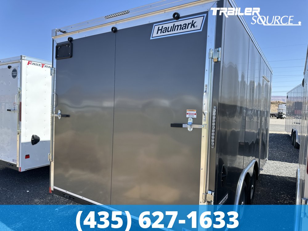8.5x16 Haulmark Transport 7'6" Interior 7K Tandem Axle Enclosed Cargo