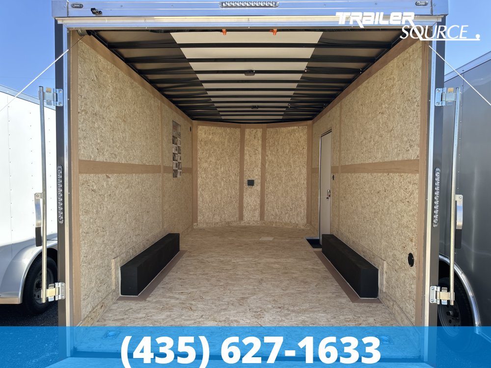 8.5x16 Haulmark Transport 7'6" Interior 7K Tandem Axle Enclosed Cargo