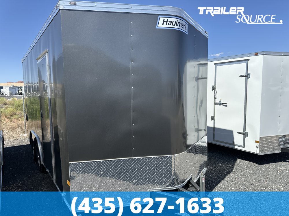8.5x16 Haulmark Transport 7'6" Interior 7K Tandem Axle Enclosed Cargo