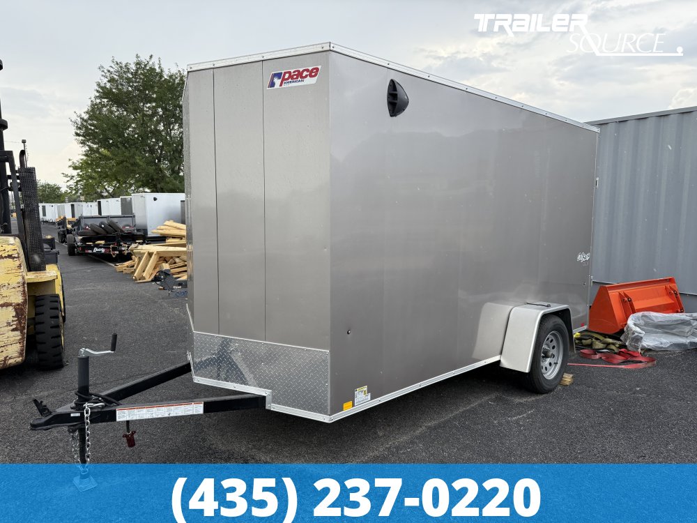 6x12 Pace American Enclosed Cargo