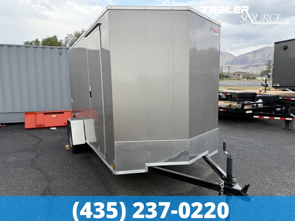 6x12 Pace American Enclosed Cargo