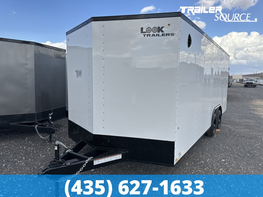 8.5x20 Look ST DLX 7'0" Interior 10K Tandem Axle Enclosed Cargo