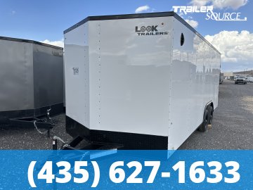 8.5x20 Look ST DLX 7'0" Interior 10K Tandem Axle Enclosed Cargo