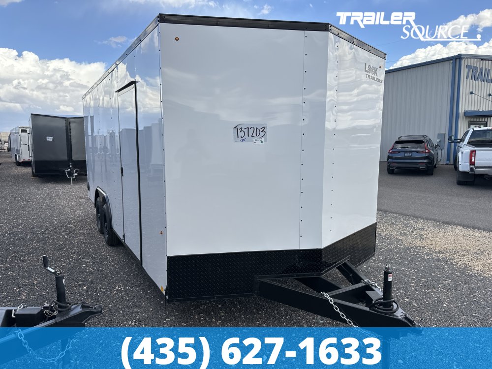 8.5x20 Look ST DLX 7'0" Interior 10K Tandem Axle Enclosed Cargo