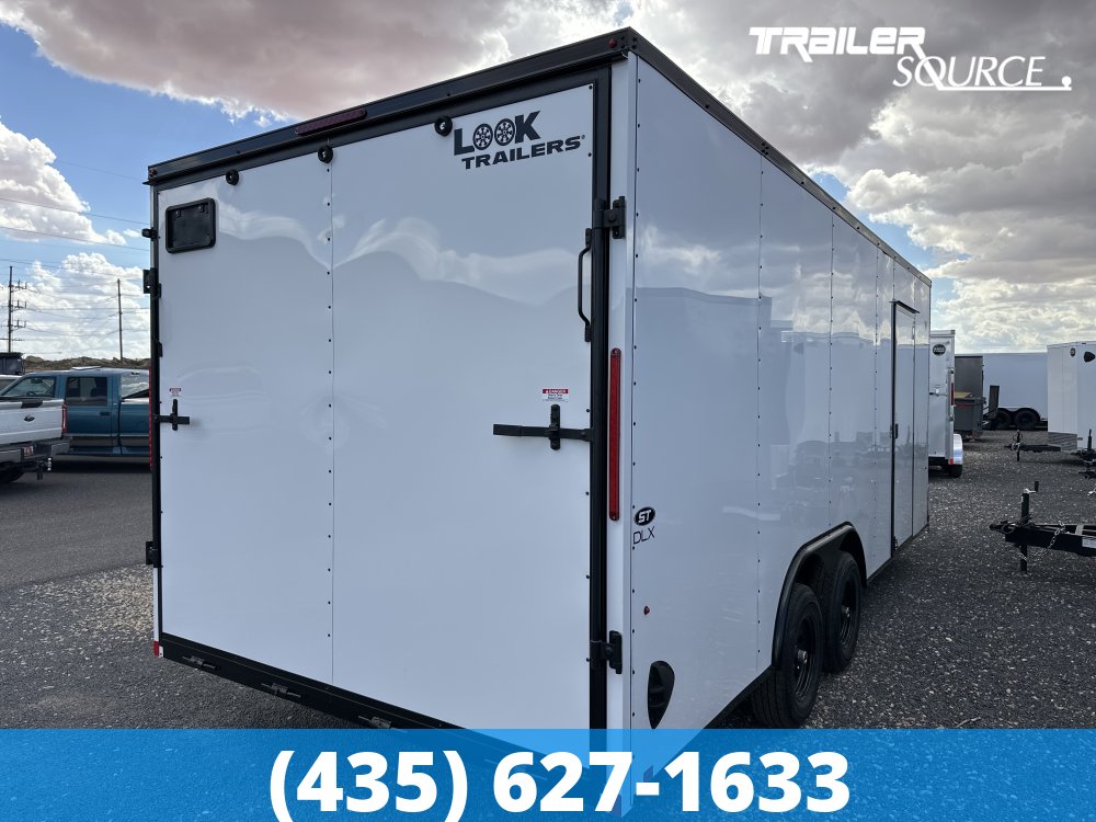 8.5x20 Look ST DLX 7'0" Interior 10K Tandem Axle Enclosed Cargo