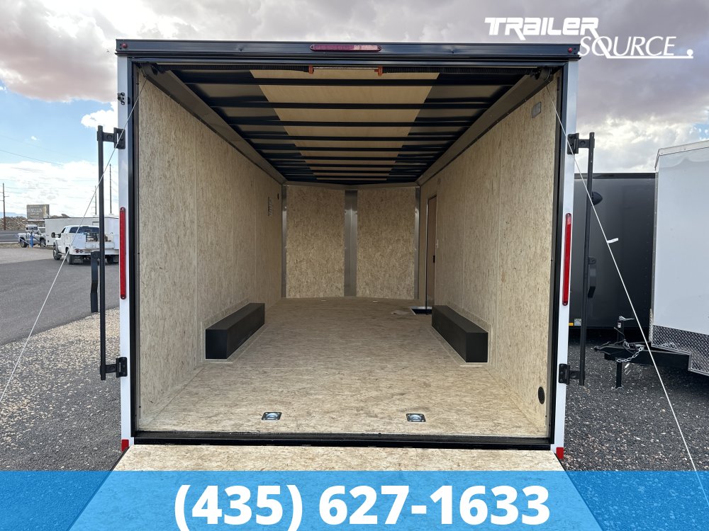 8.5x20 Look ST DLX 7'0" Interior 10K Tandem Axle Enclosed Cargo