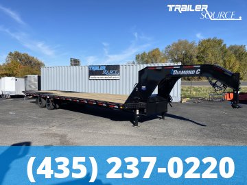 8.5x35 Diamond C FMAX-HDT 212 25.9K Hydraulic Dovetail Gooseneck