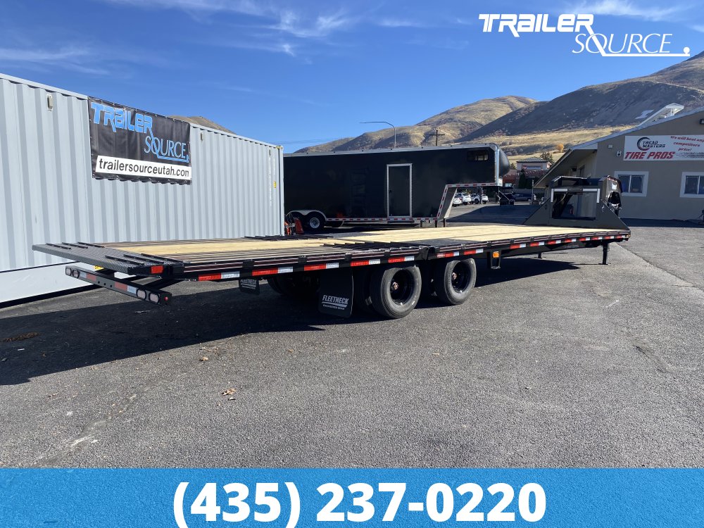 8.5x35 Diamond C FMAX-HDT 212 25.9K Hydraulic Dovetail Gooseneck