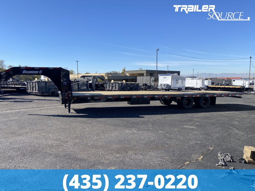 8.5x35 Diamond C FMAX-HDT 212 25.9K Hydraulic Dovetail Gooseneck