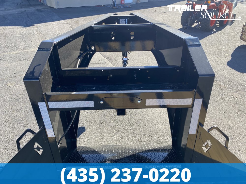 8.5x35 Diamond C FMAX-HDT 212 25.9K Hydraulic Dovetail Gooseneck