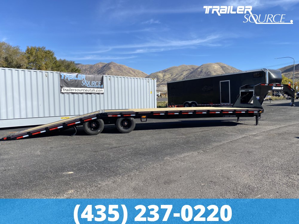 8.5x35 Diamond C FMAX-HDT 212 25.9K Hydraulic Dovetail Gooseneck