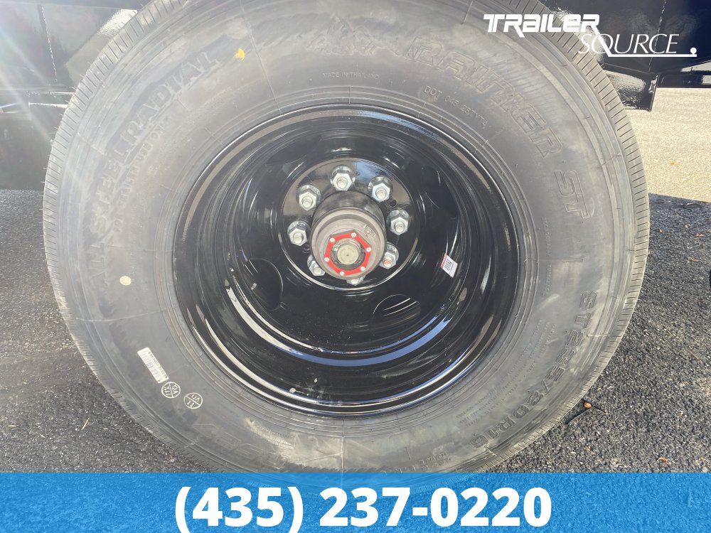 8.5x35 Diamond C FMAX-HDT 212 25.9K Hydraulic Dovetail Gooseneck