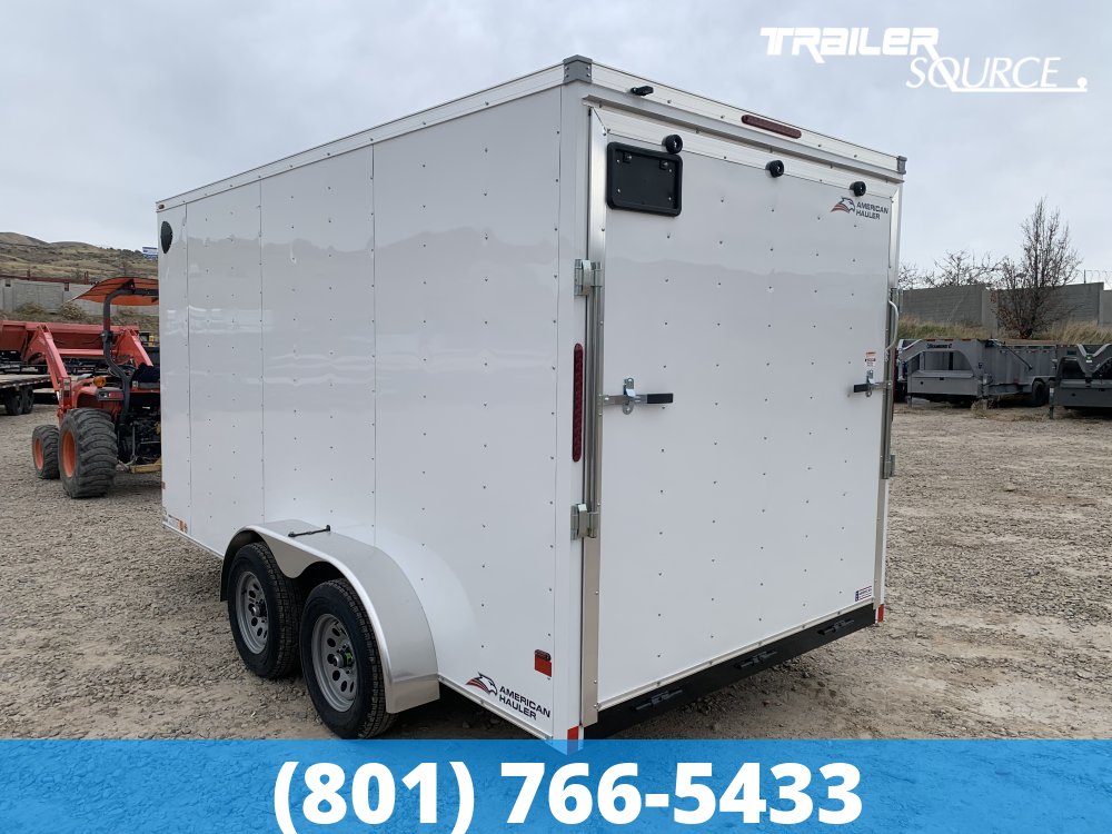 7x14 American Hauler Arrow 7'0" 7K Tandem Axle Enclosed Cargo