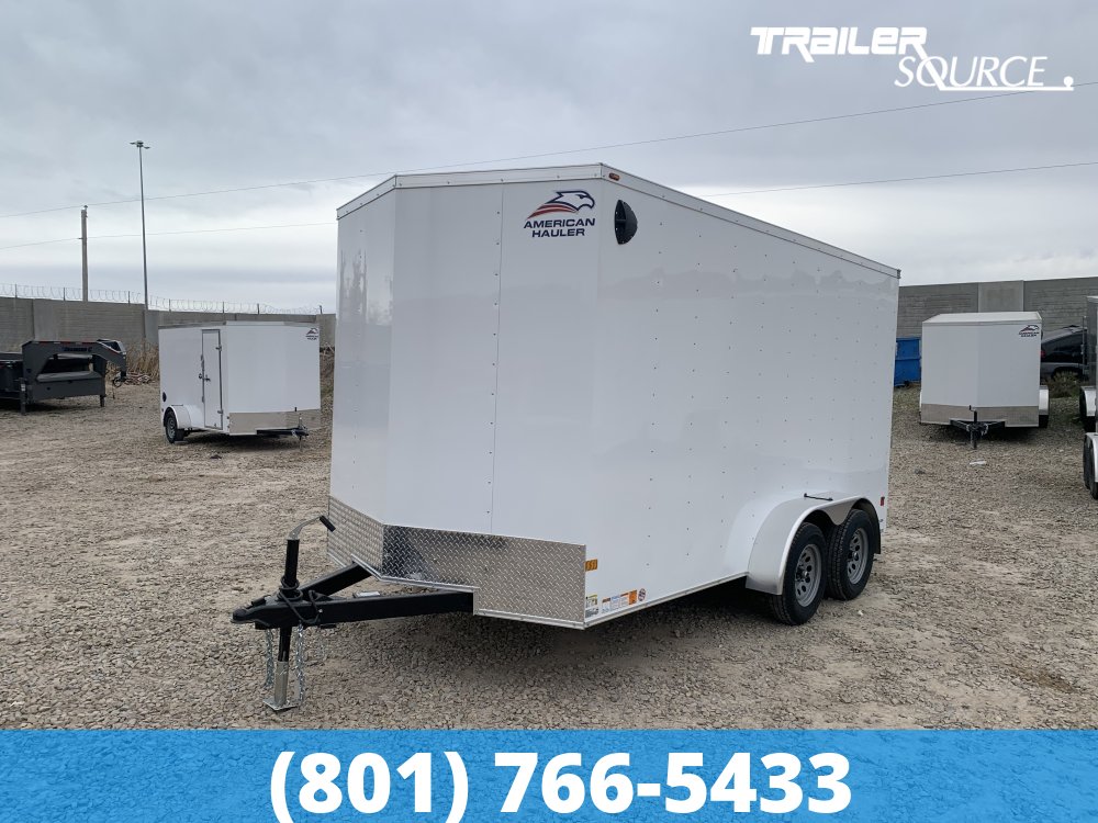 7x14 American Hauler Arrow 7'0" 7K Tandem Axle Enclosed Cargo