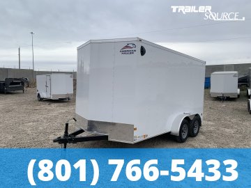 7x14 American Hauler Arrow 7'0" 7K Tandem Axle Enclosed Cargo