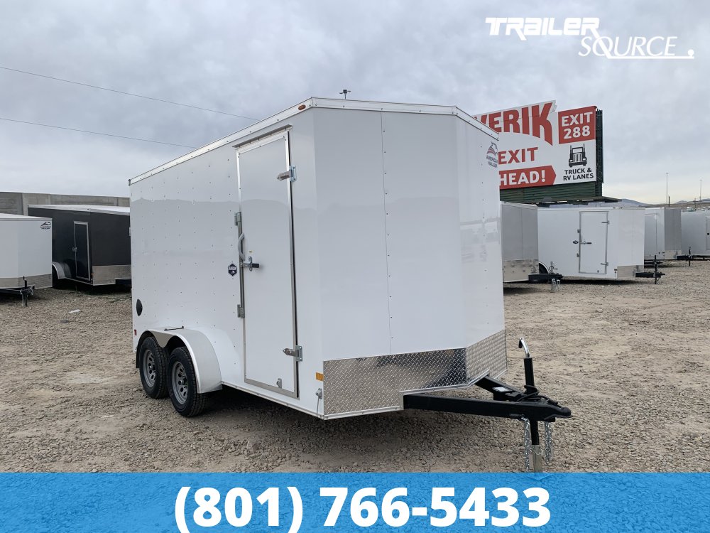 7x14 American Hauler Arrow 7'0" 7K Tandem Axle Enclosed Cargo